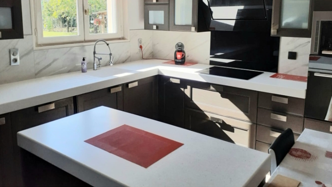 Meuble après rénovation