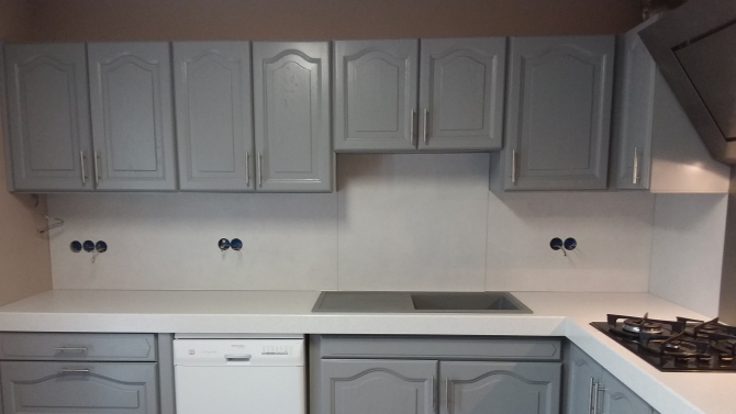 Meuble après rénovation