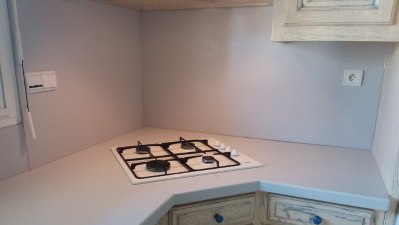 Meuble après rénovation