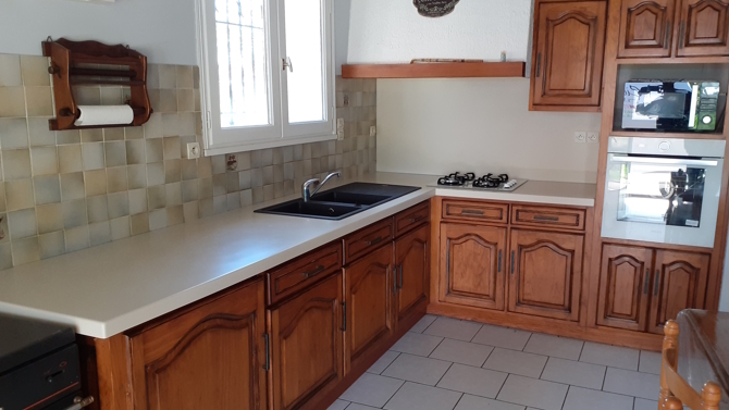 Meuble après rénovation