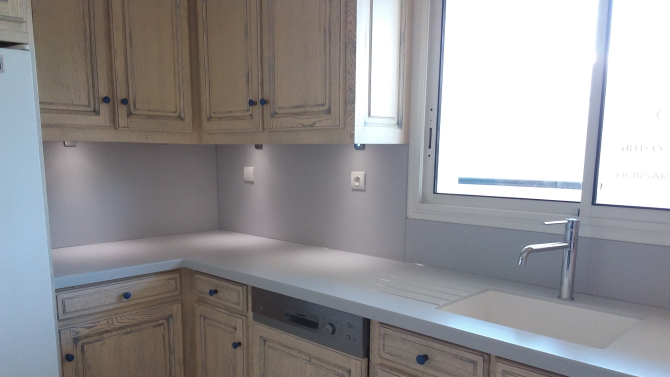 Meuble après rénovation